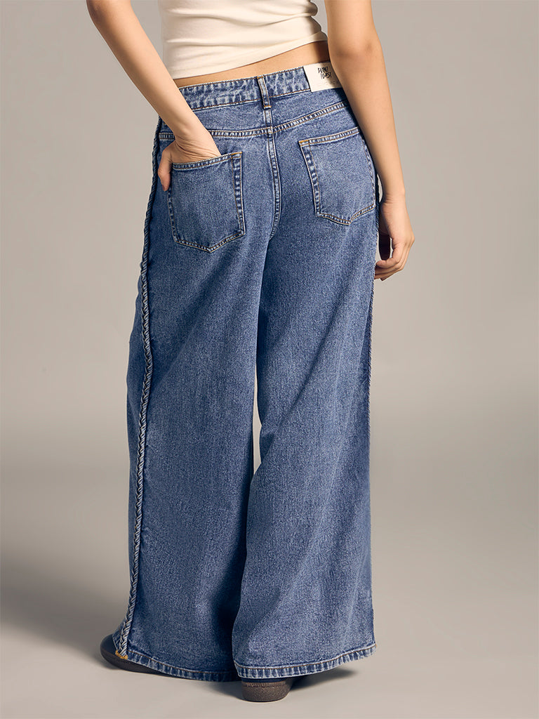 Faded Jeans