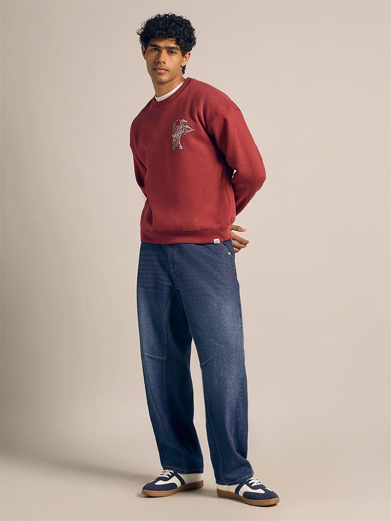 Printed Sweatshirt