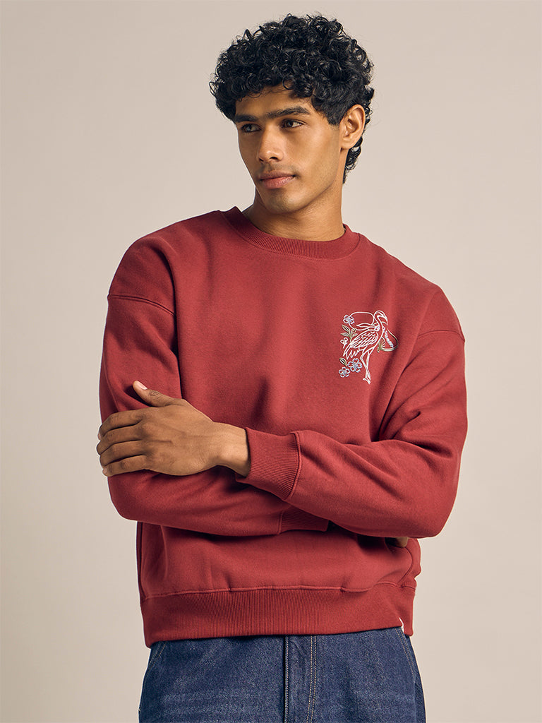 Printed Sweatshirt