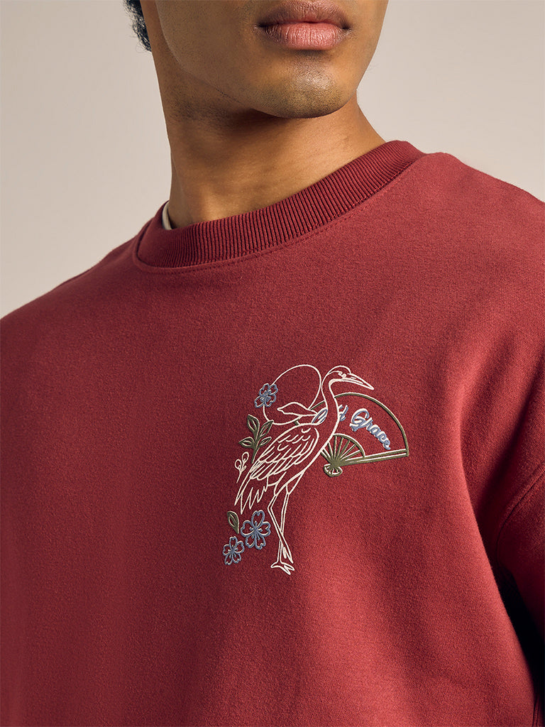 Printed Sweatshirt