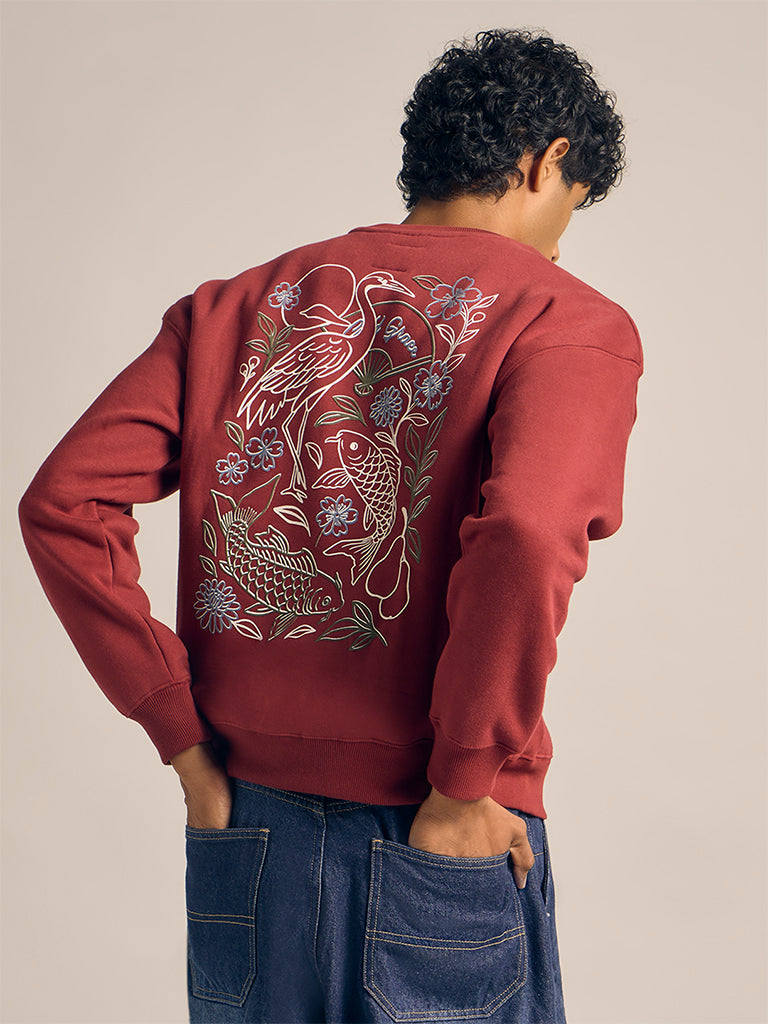 Printed Sweatshirt