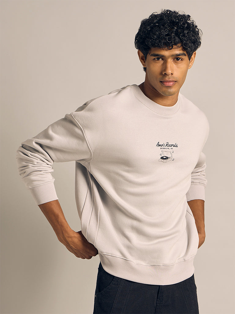 Printed Sweatshirt