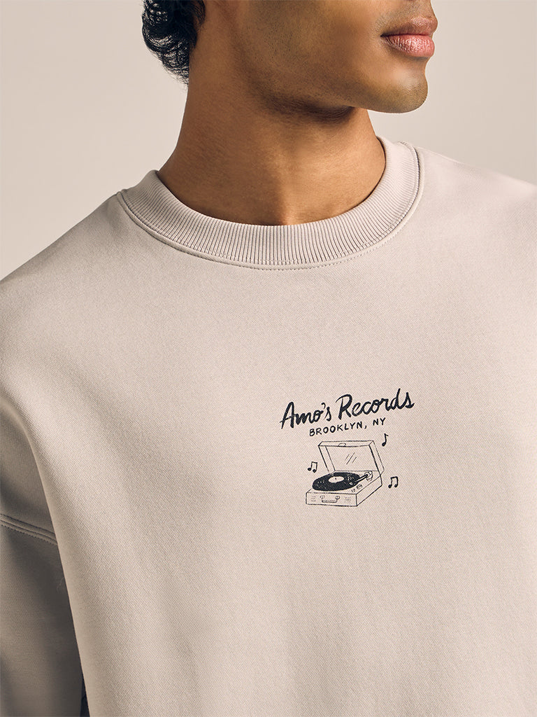 Printed Sweatshirt