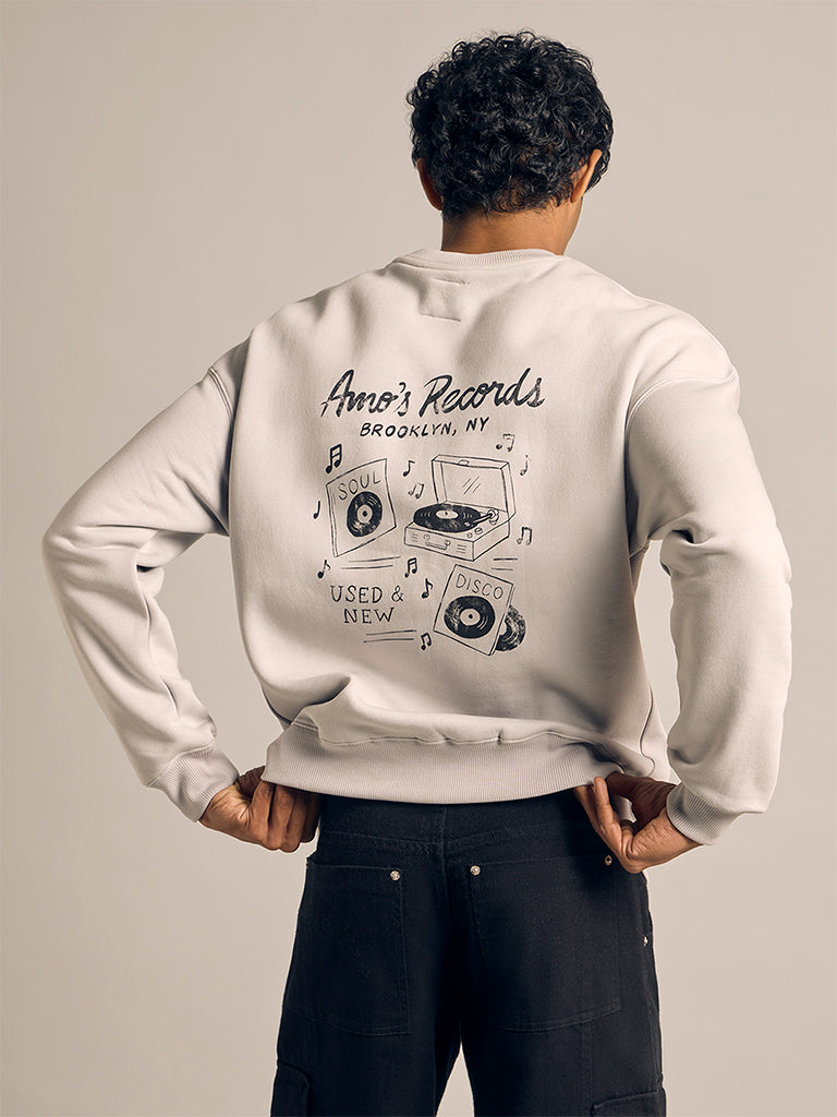 Printed Sweatshirt