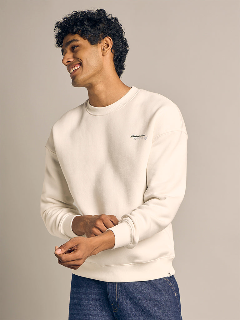 Printed Sweatshirt