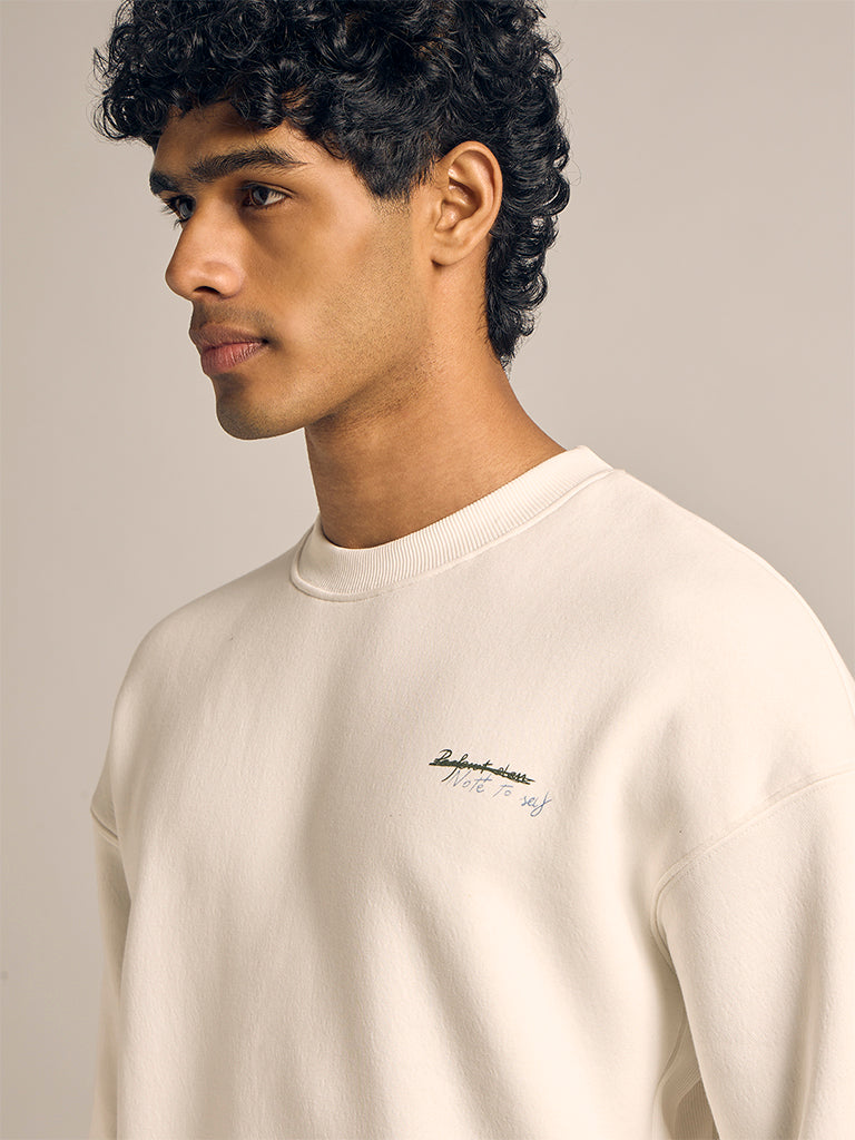 Printed Sweatshirt