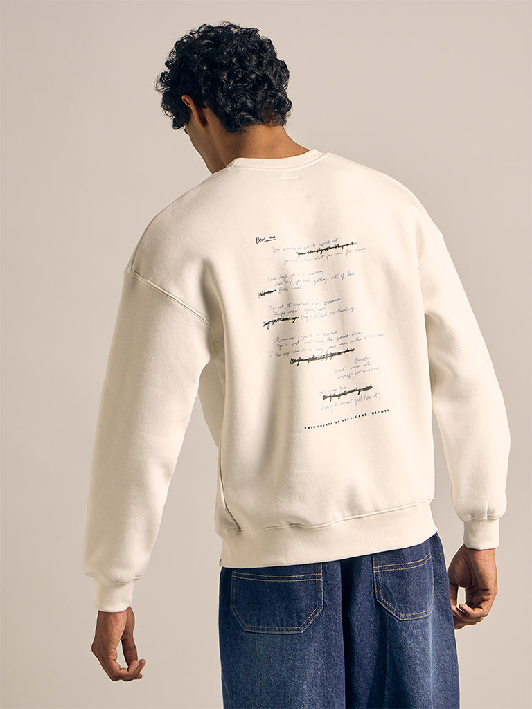 Printed Sweatshirt