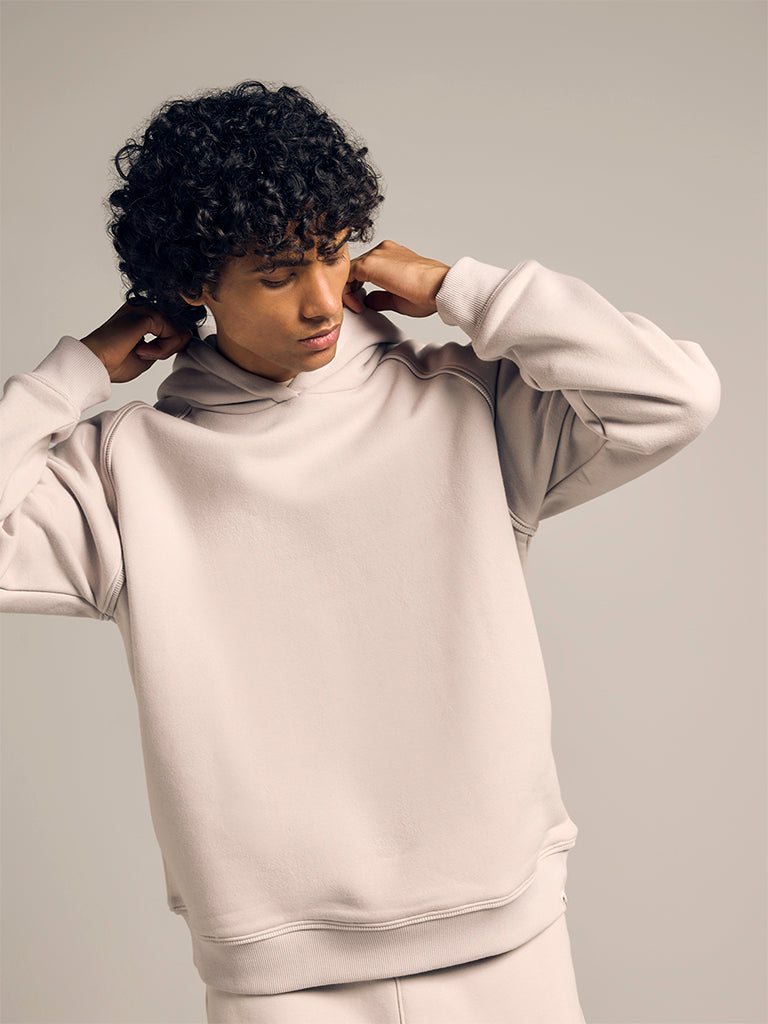 Boxy-Fit Hoodie