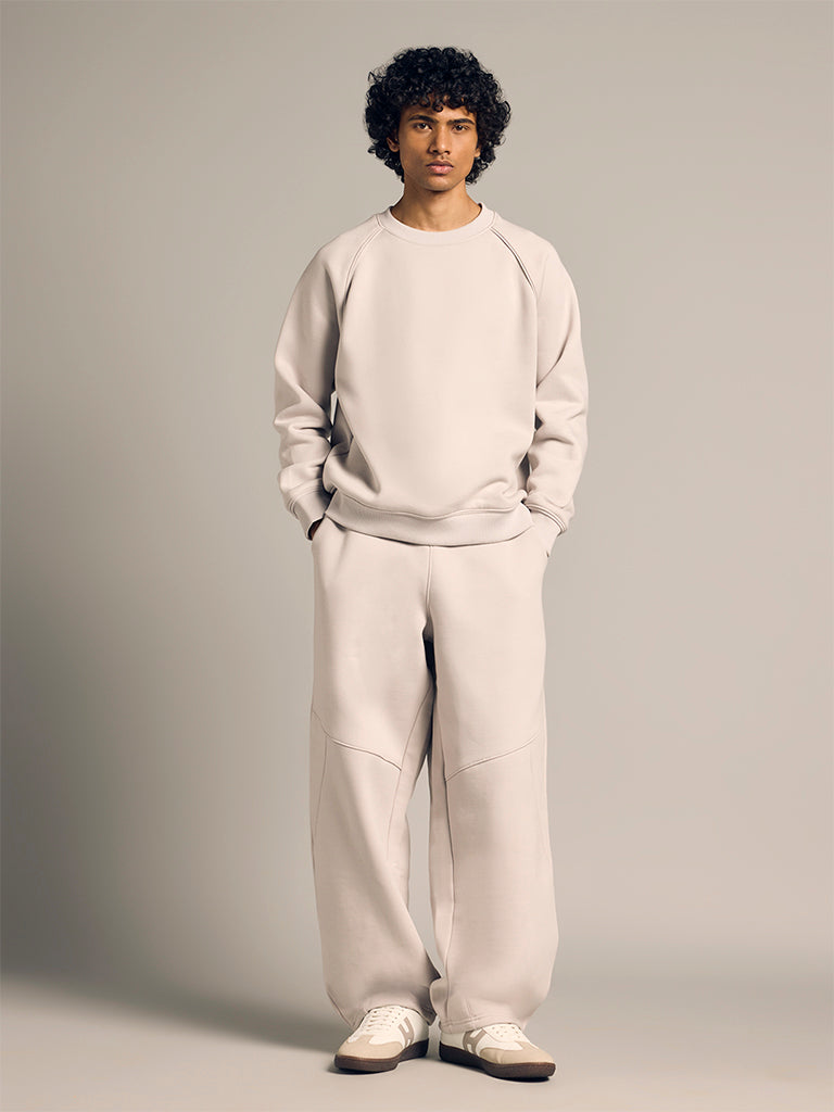 Boxy-Fit Sweatshirt