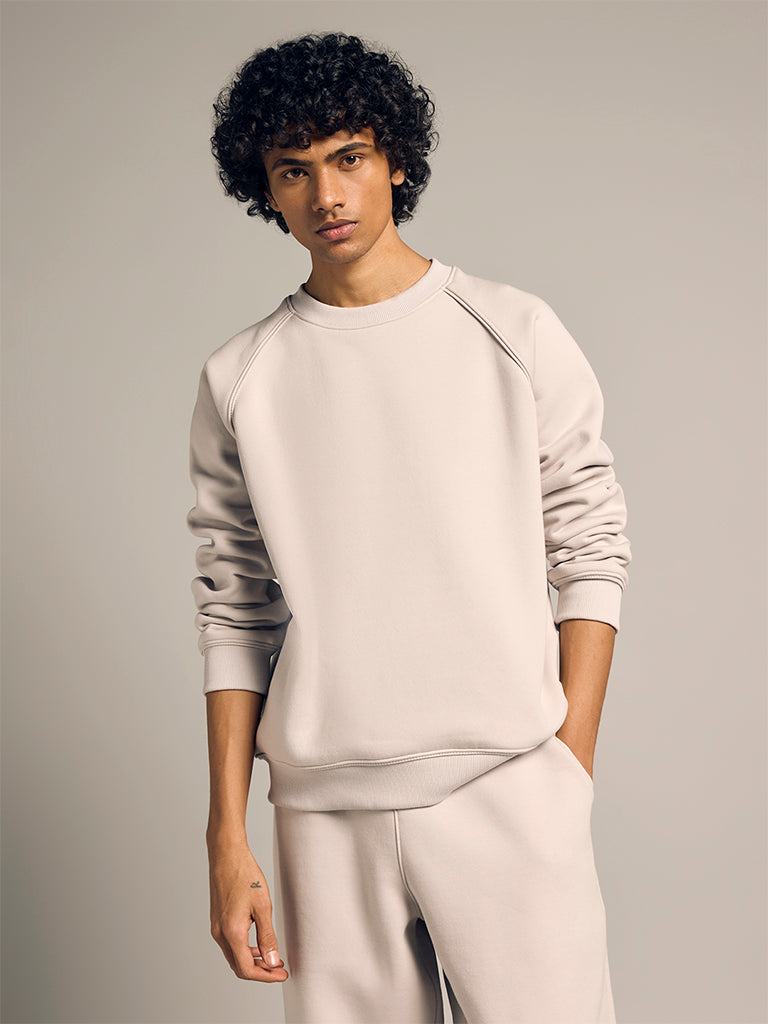 Boxy-Fit Sweatshirt