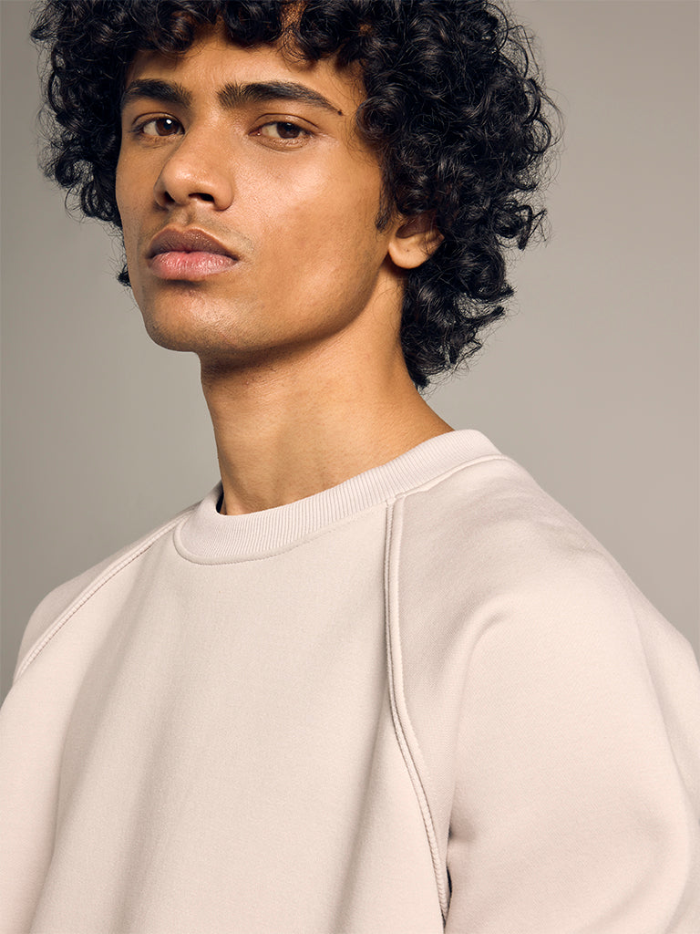 Boxy-Fit Sweatshirt