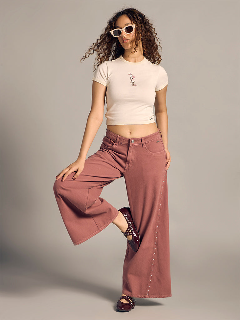 Wide-Leg Pants