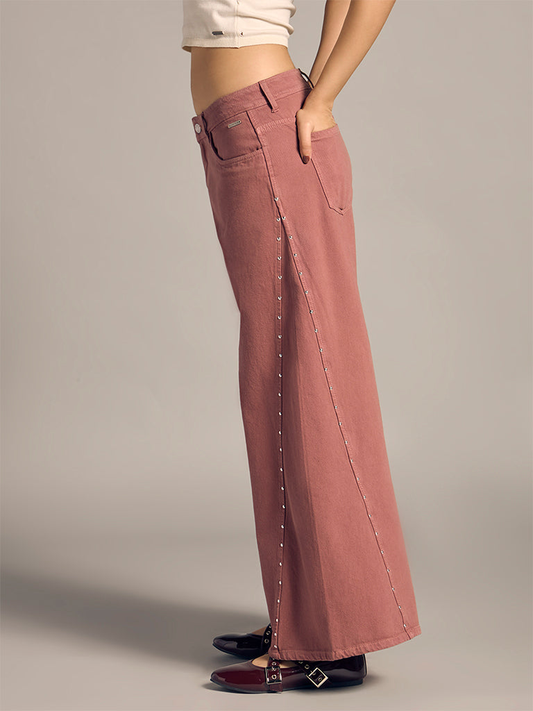 Wide-Leg Pants