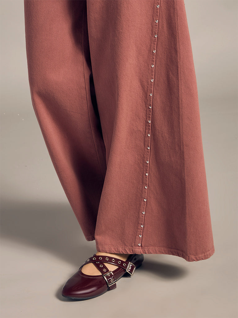 Wide-Leg Pants