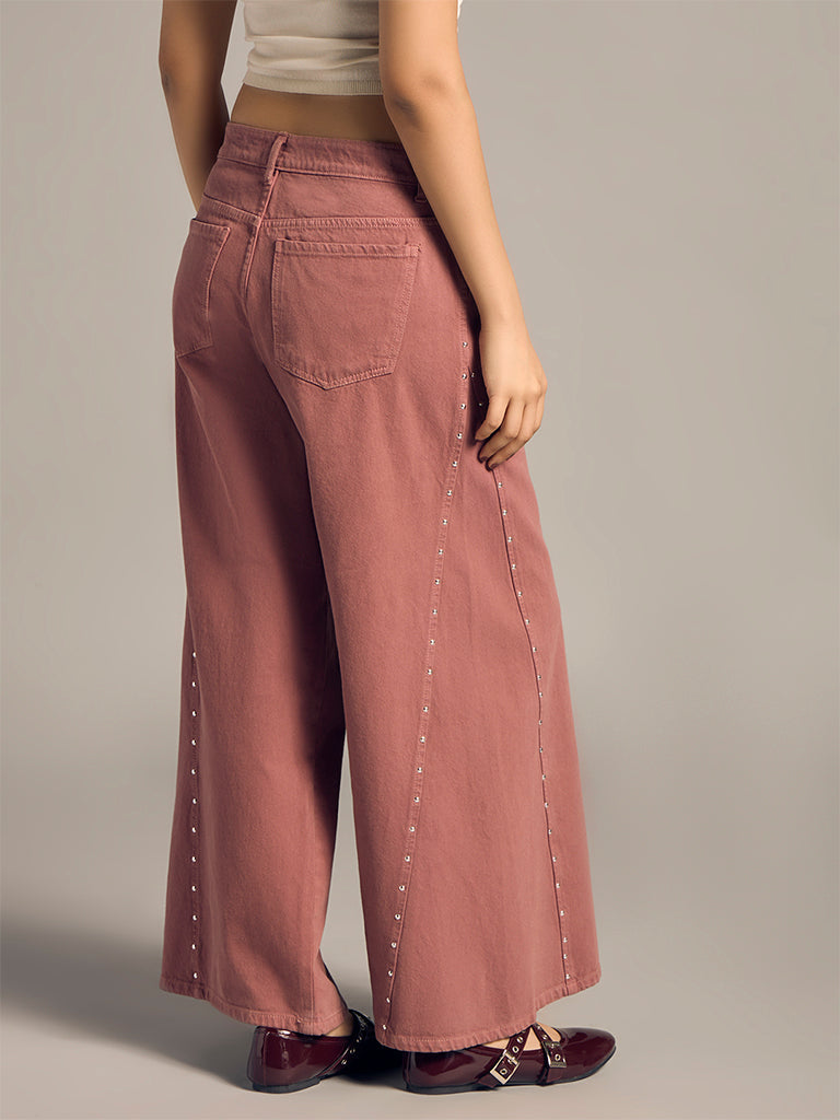 Wide-Leg Pants
