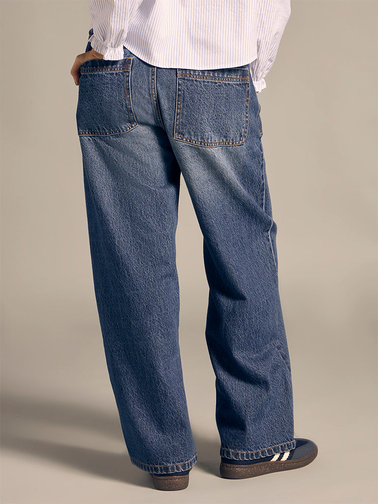 Faded Jeans