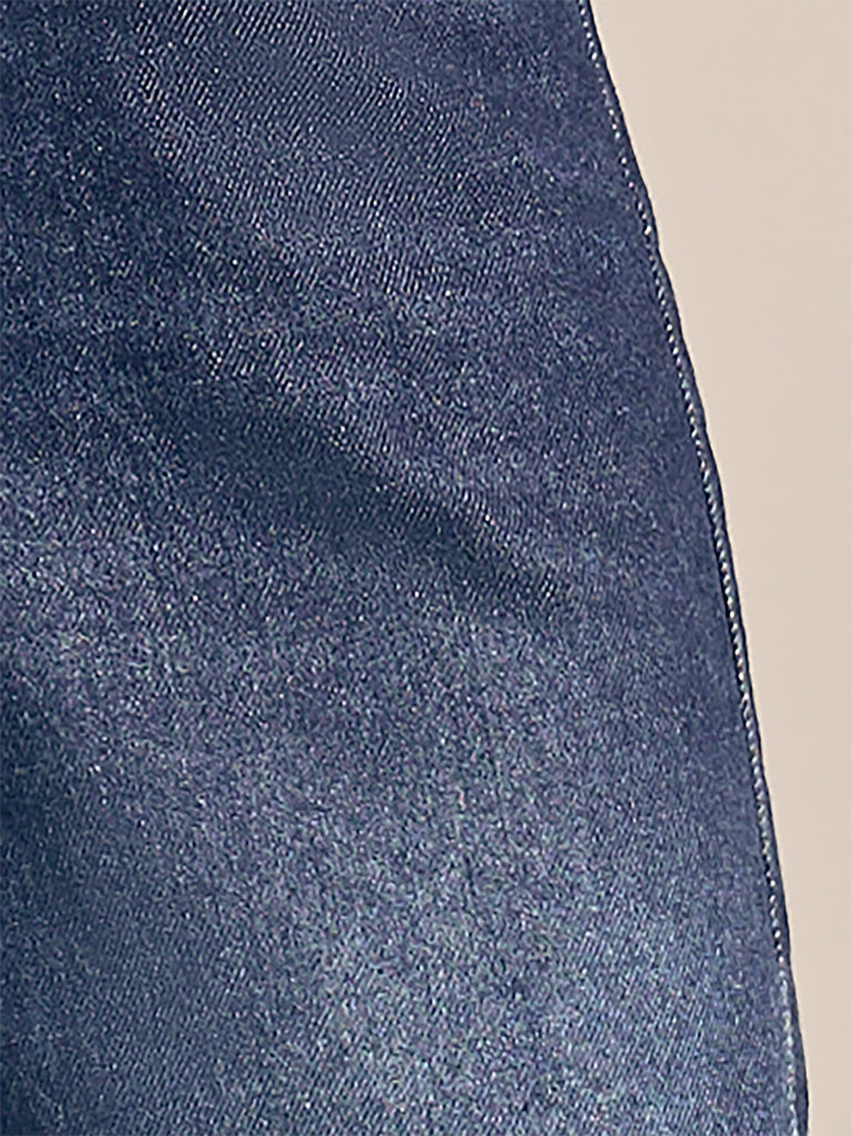 Regular-Fit Faded Jeans