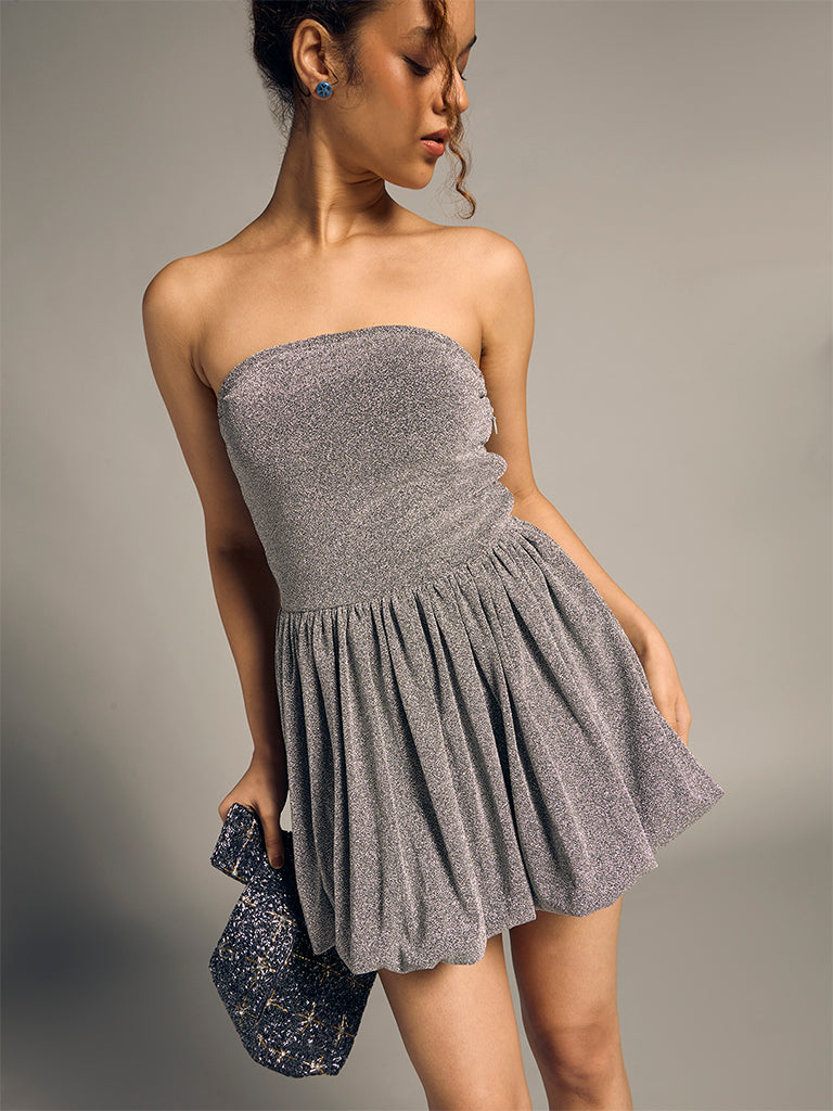 Mini Shimmer Dress