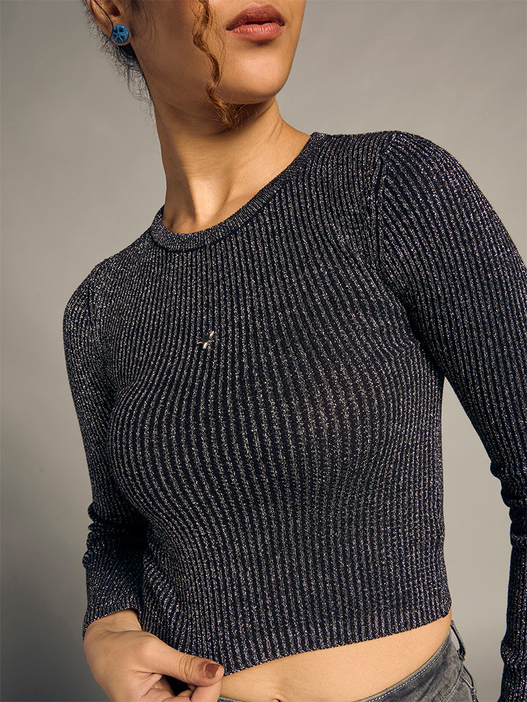 Ribbed T-Shirt