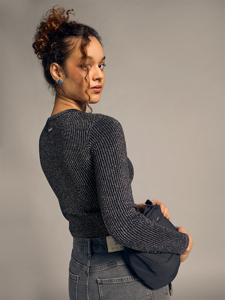 Ribbed T-Shirt
