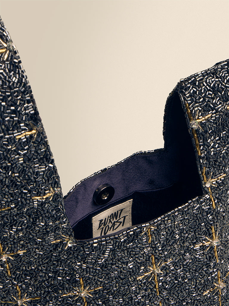 Sequin-embellished Bag