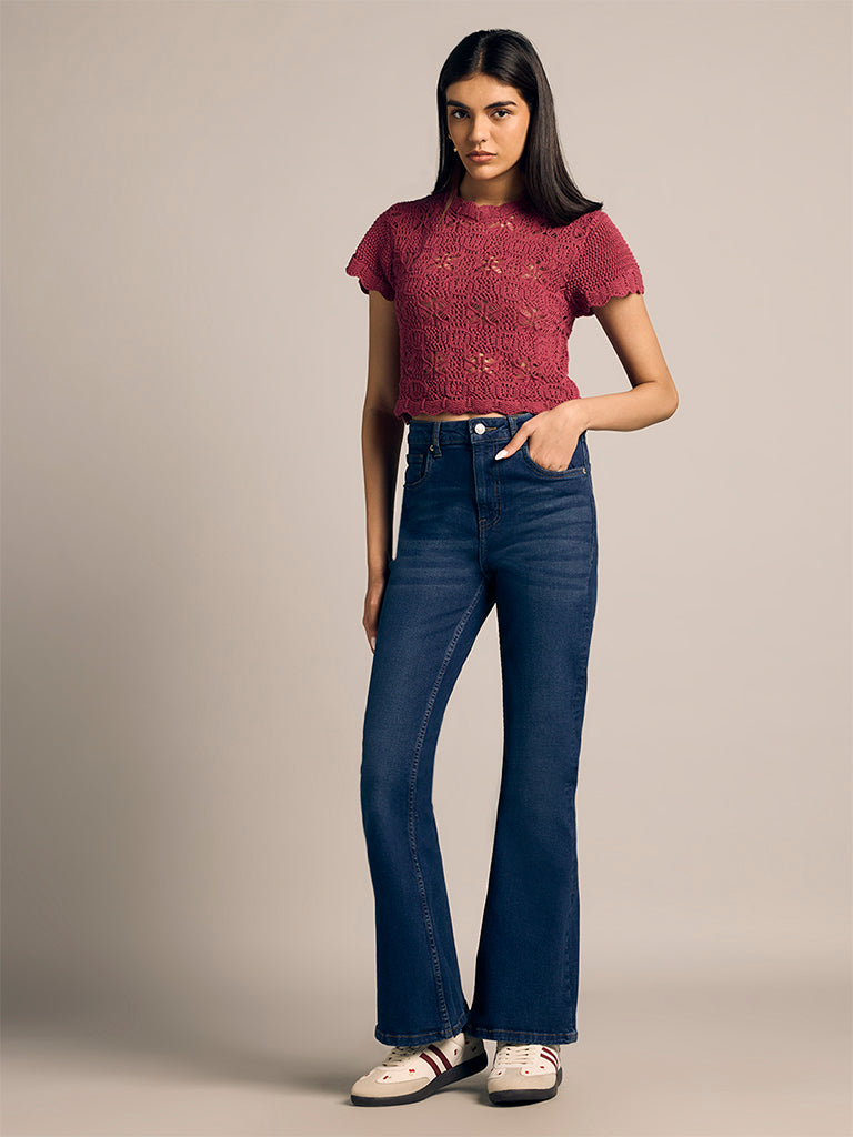 Flared Jeans