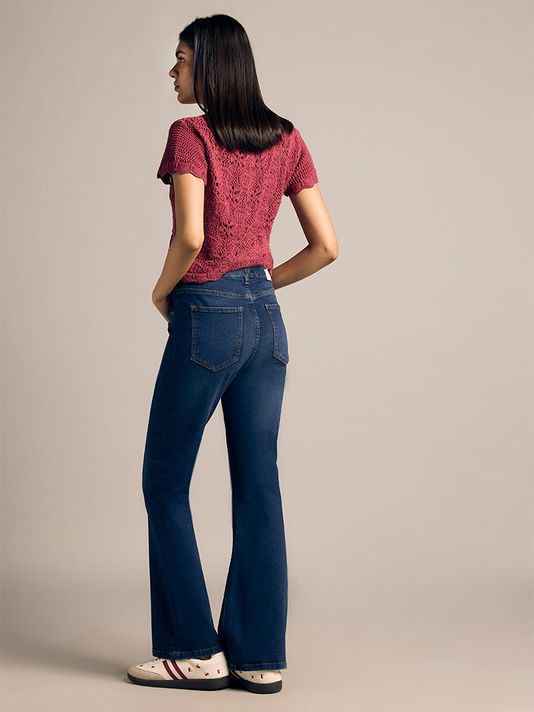 Flared Jeans