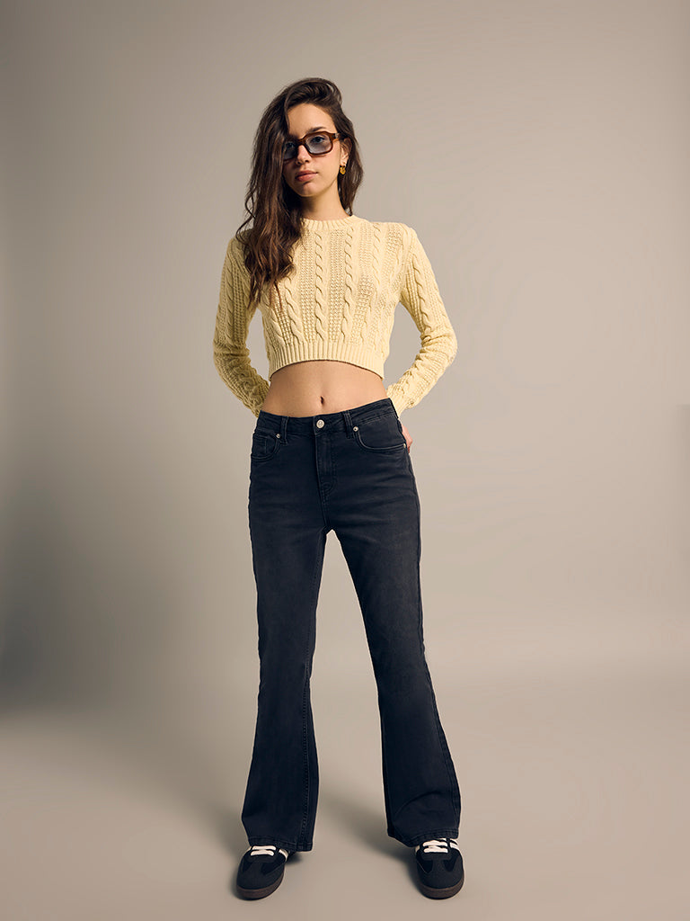 Flared Jeans