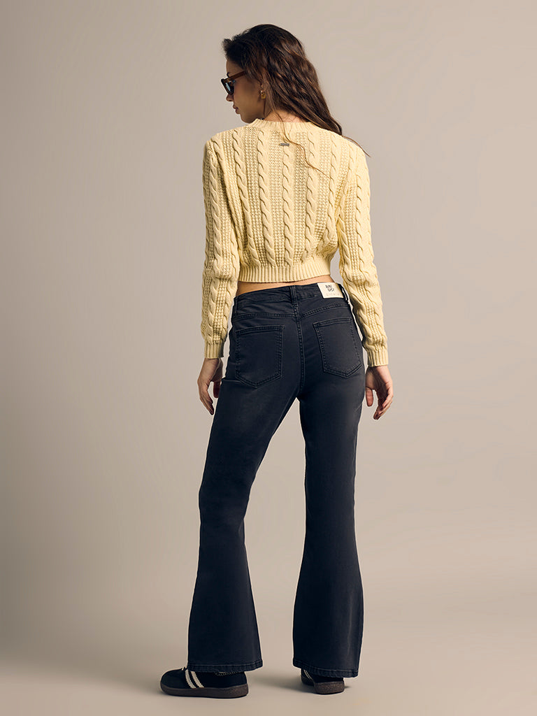 Flared Jeans