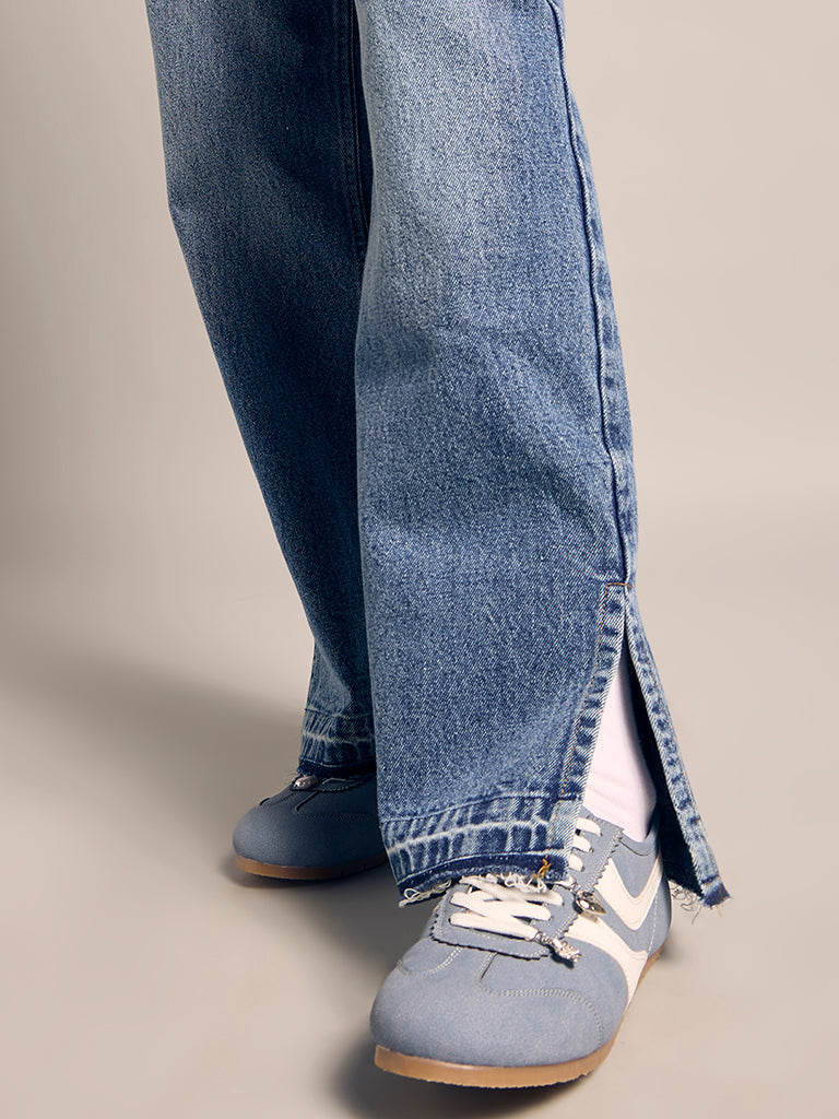 Straight-Fit Jeans