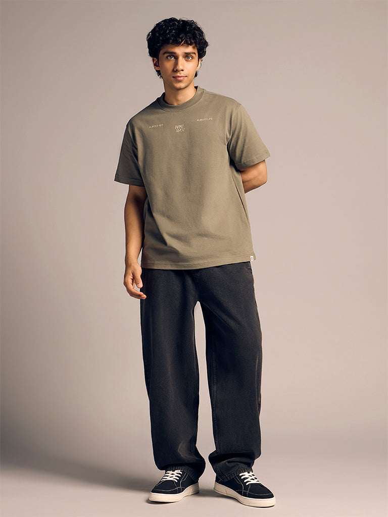 Regular-Fit Printed T-Shirt