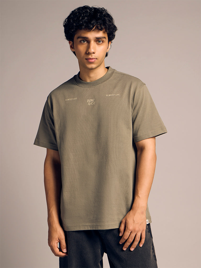 Regular-Fit Printed T-Shirt