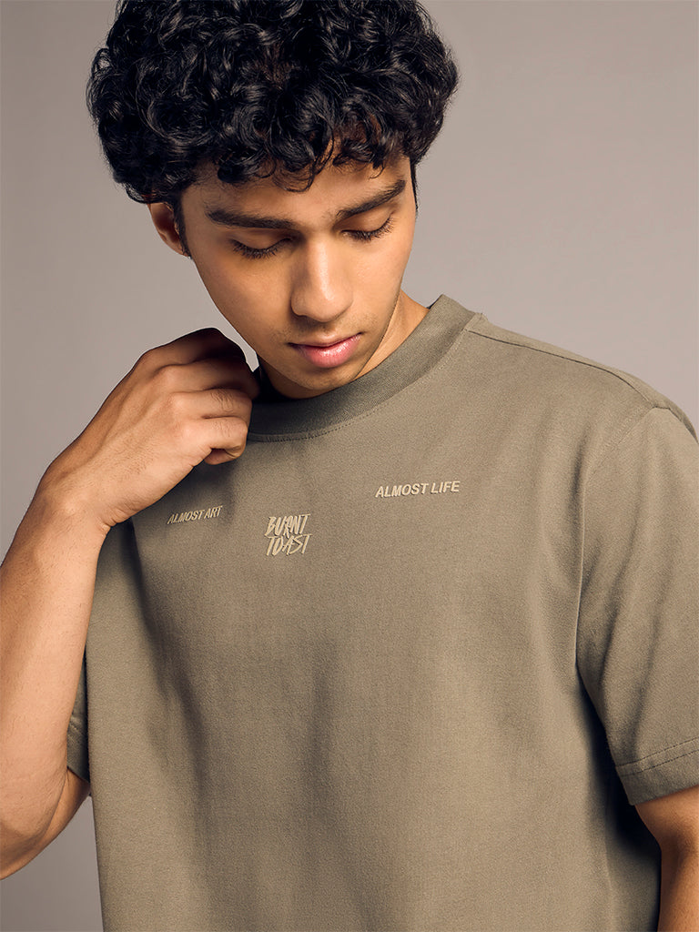 Regular-Fit Printed T-Shirt
