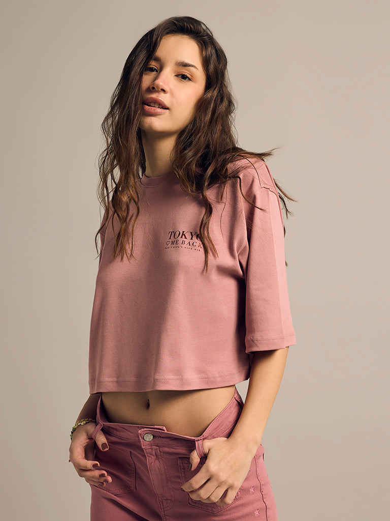 Boxy-Fit T-shirt