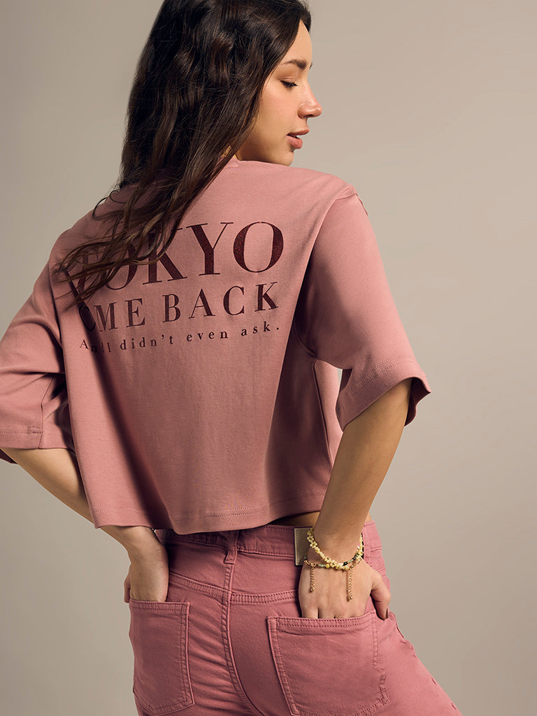 Boxy-Fit T-shirt
