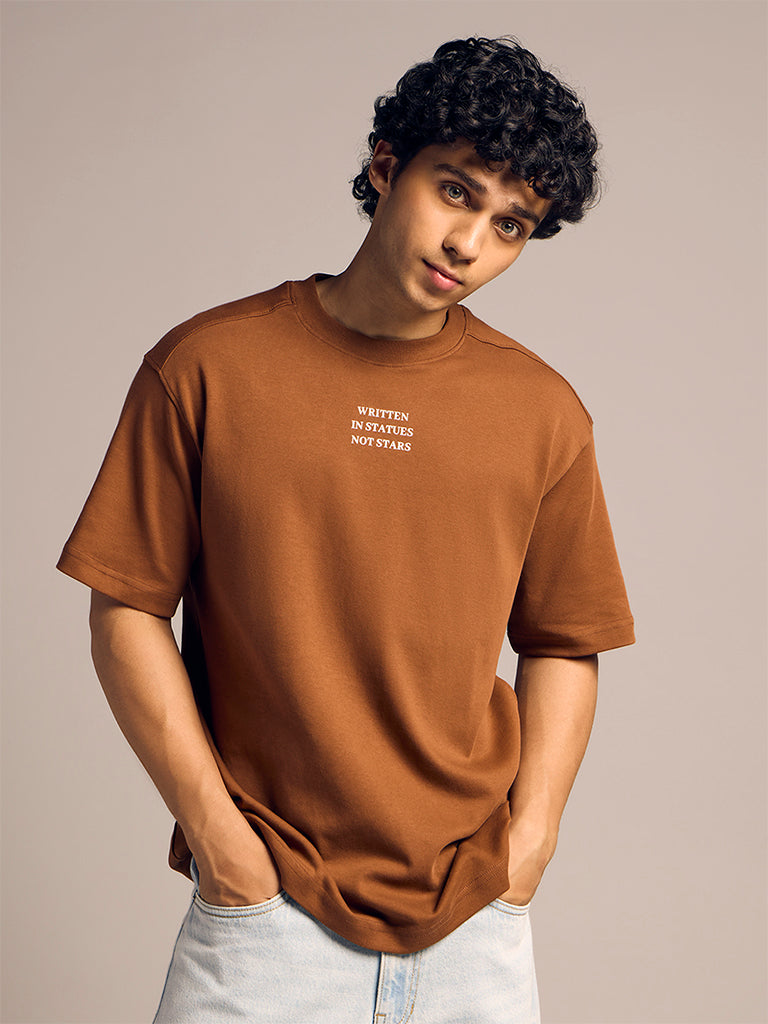 Regular-Fit Printed T-Shirt