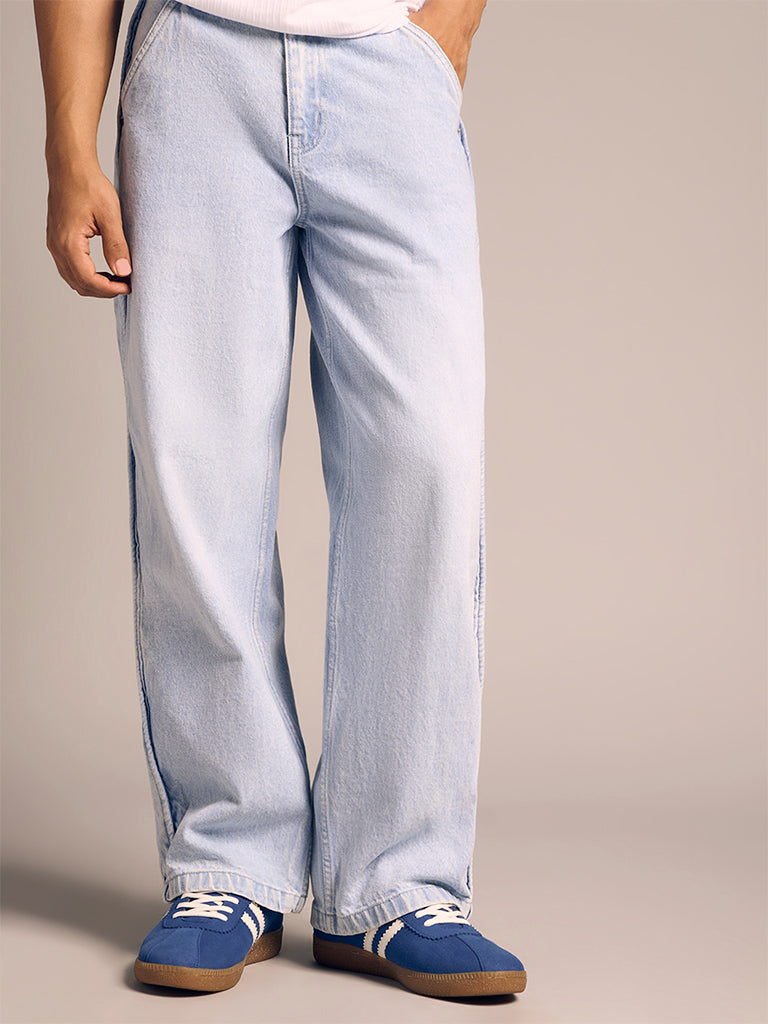 Straight-Fit Jeans
