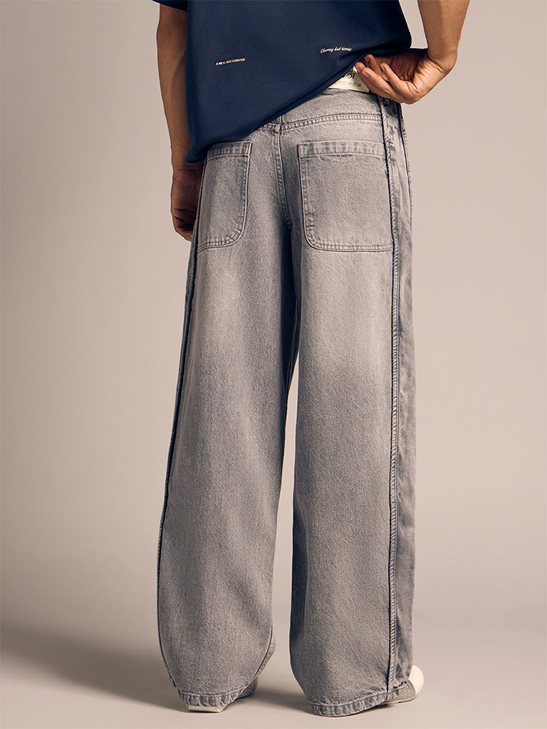 Straight-Fit Jeans