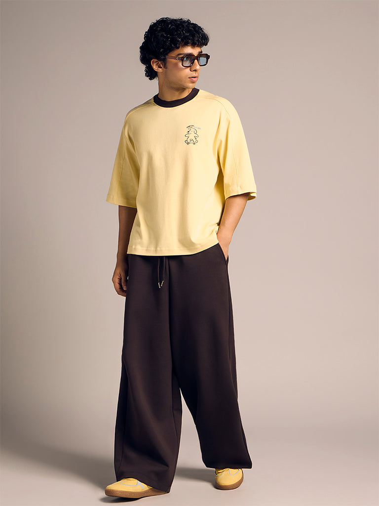 Boxy-Fit Printed T-Shirt