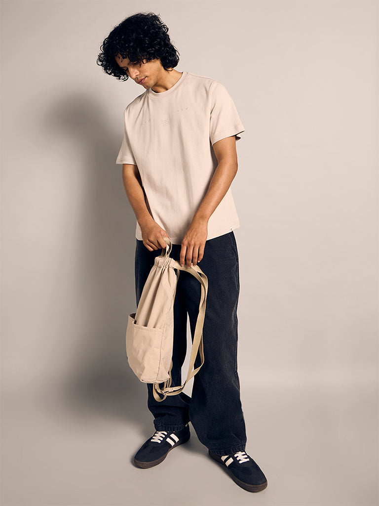 Regular-Fit Typographic T-Shirt