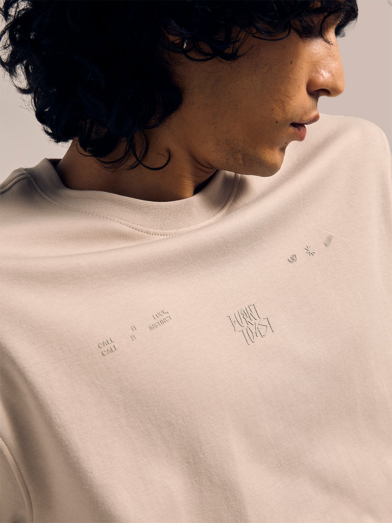 Regular-Fit Typographic T-Shirt