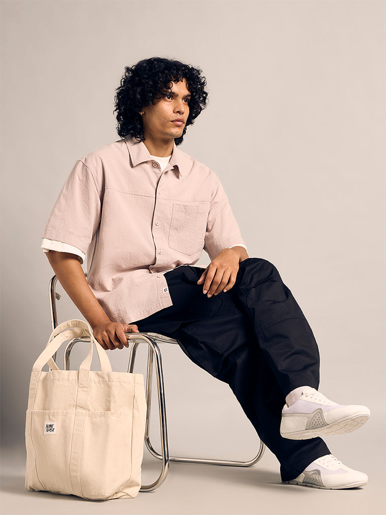 Regular-Fit Textured Shirt