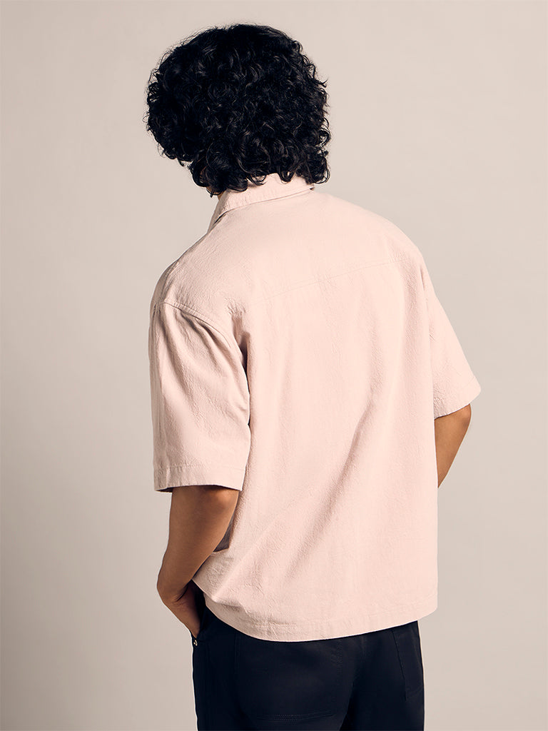 Regular-Fit Textured Shirt
