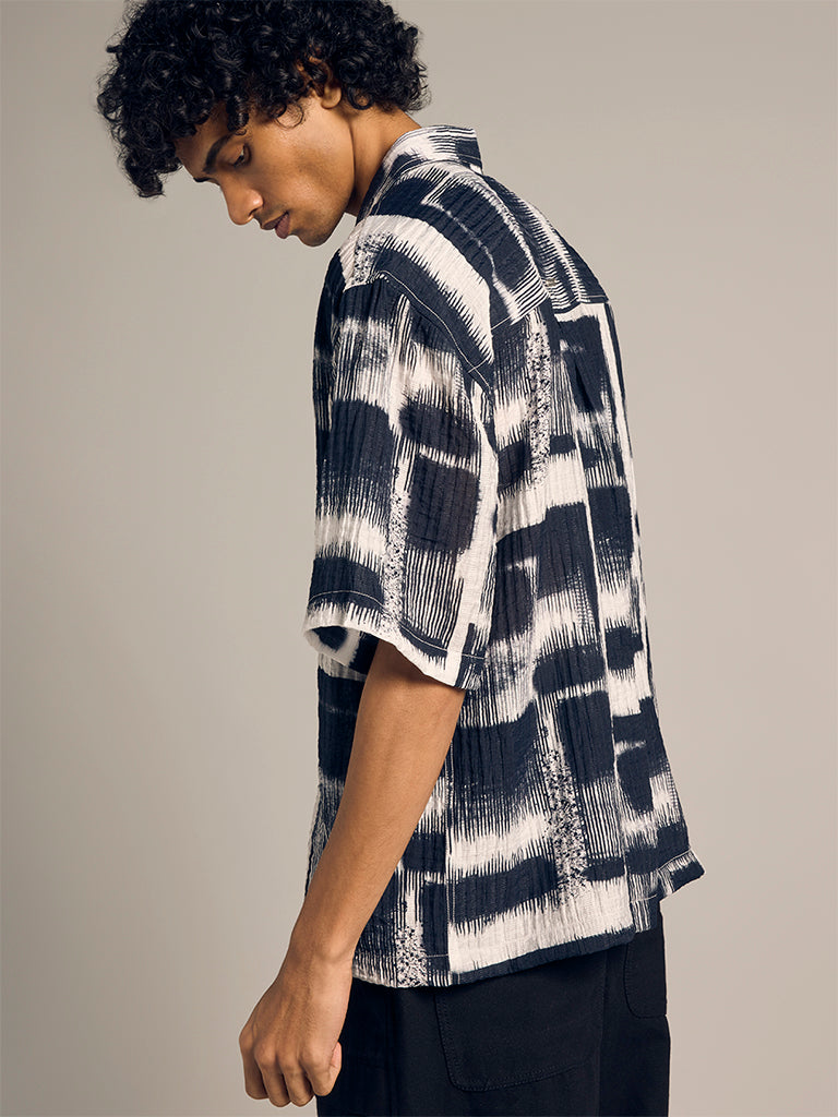 Printed Boxy-Fit Shirt