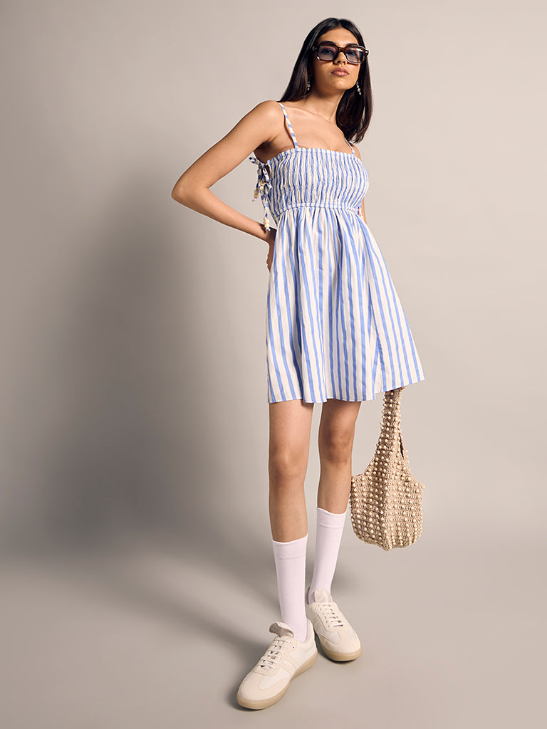 Mini Striped Dress