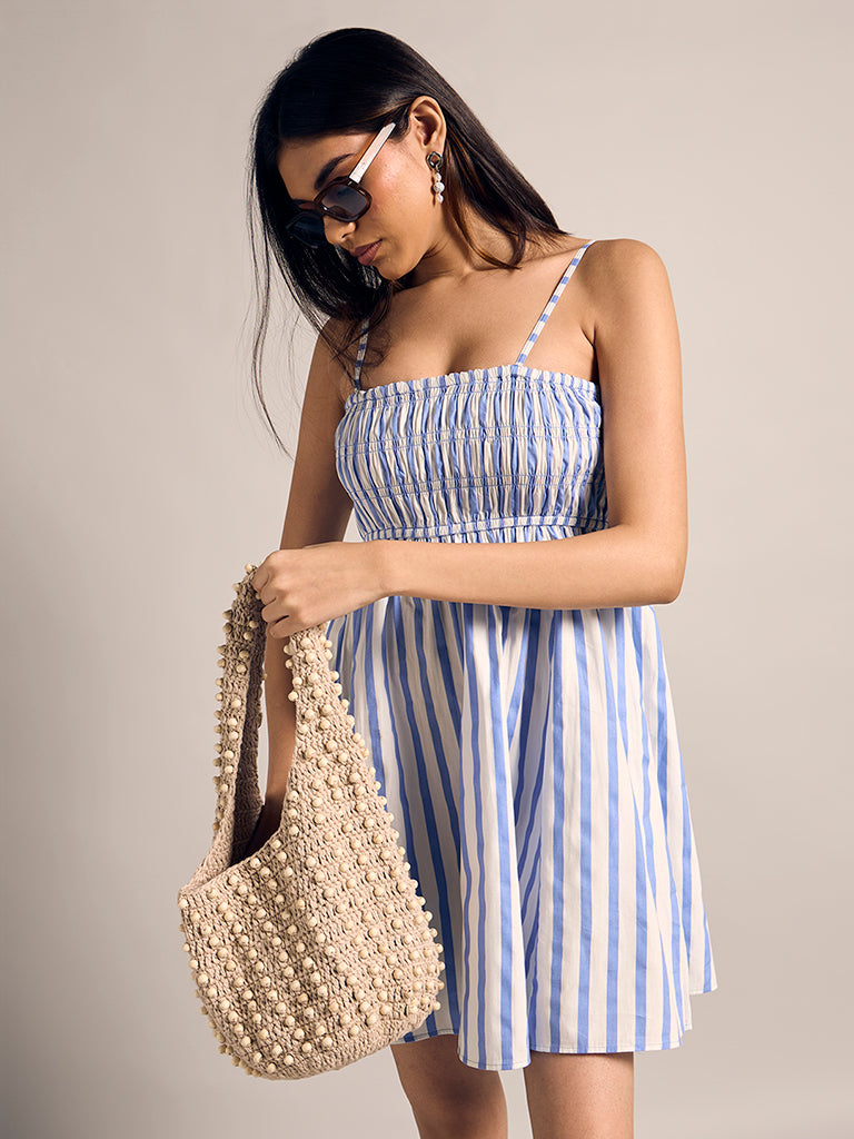 Mini Striped Dress