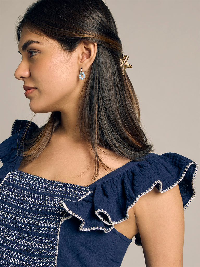 Mini Embroidered Dress