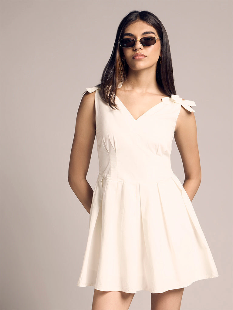 Mini Solid Dress