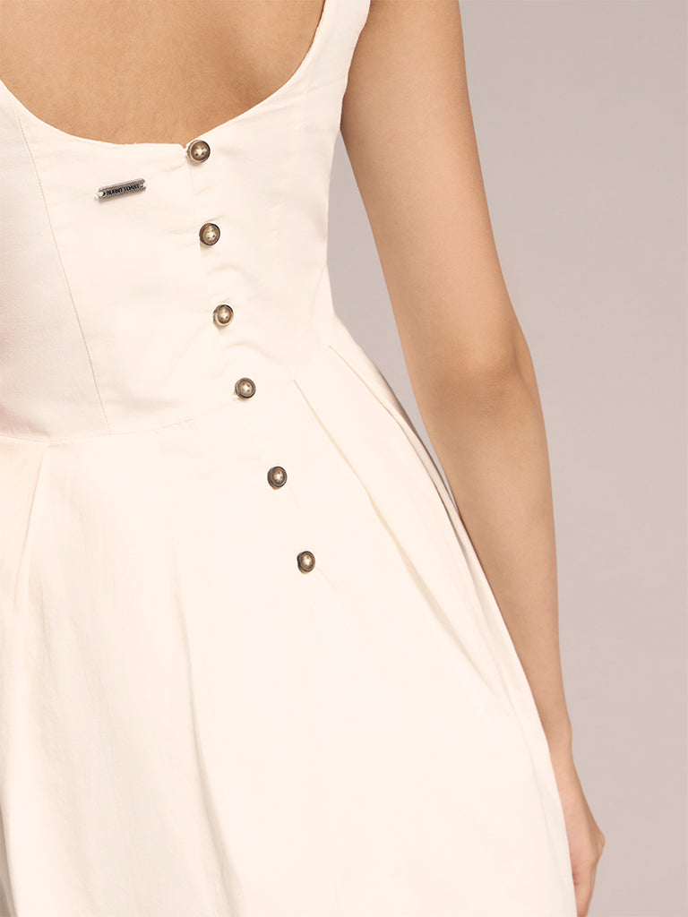 Mini Solid Dress