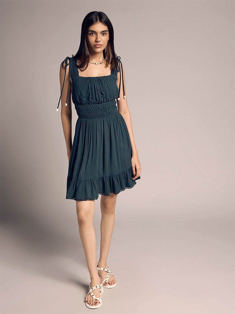 Mini Solid Dress